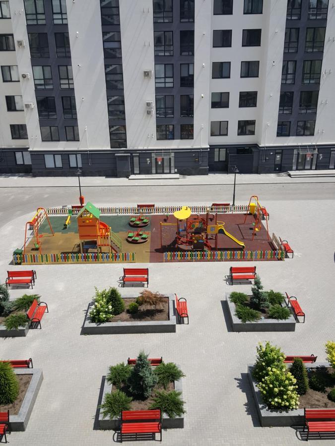 Новые Апартаменты Lux Kischinau Exterior foto