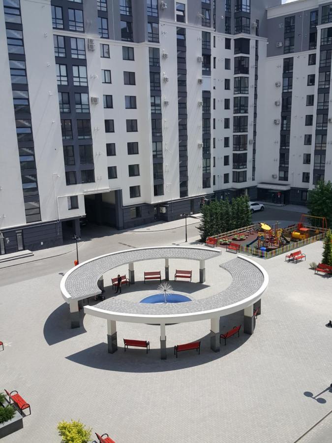 Новые Апартаменты Lux Kischinau Exterior foto