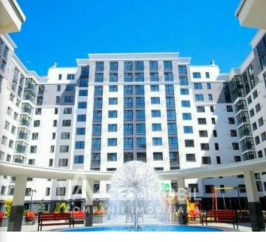 Новые Апартаменты Lux Kischinau Exterior foto